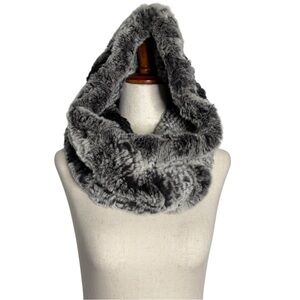 NEW Veronica Beard Oversized Knitted Hood Rex